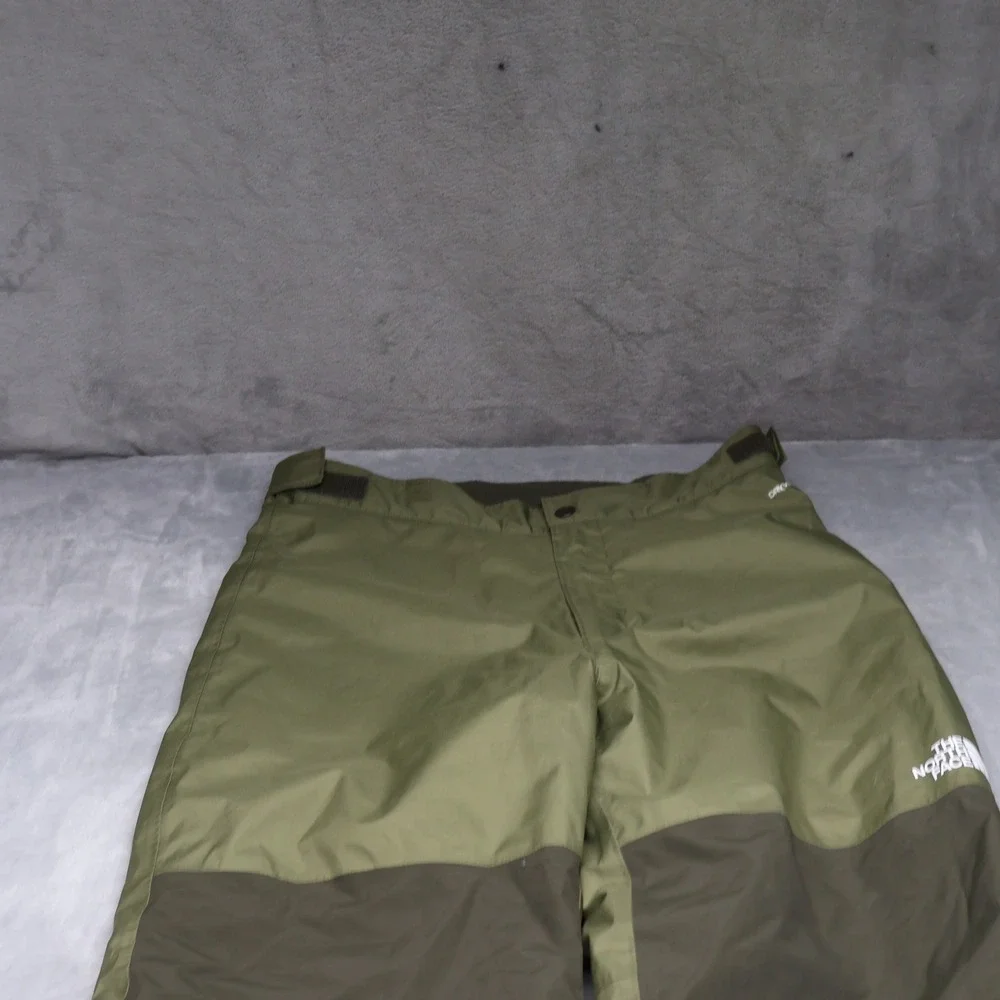 North Face Snow Pants Boys XL 18/20 Green‎ Freedom Insulated Winter Ski 33x30